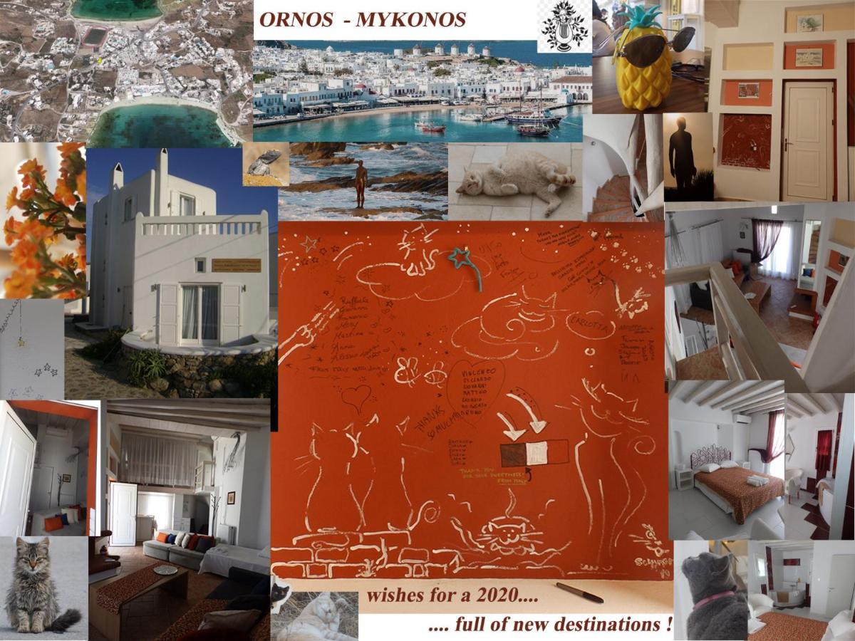 Mykonos Ornos Redocher Home Exterior photo