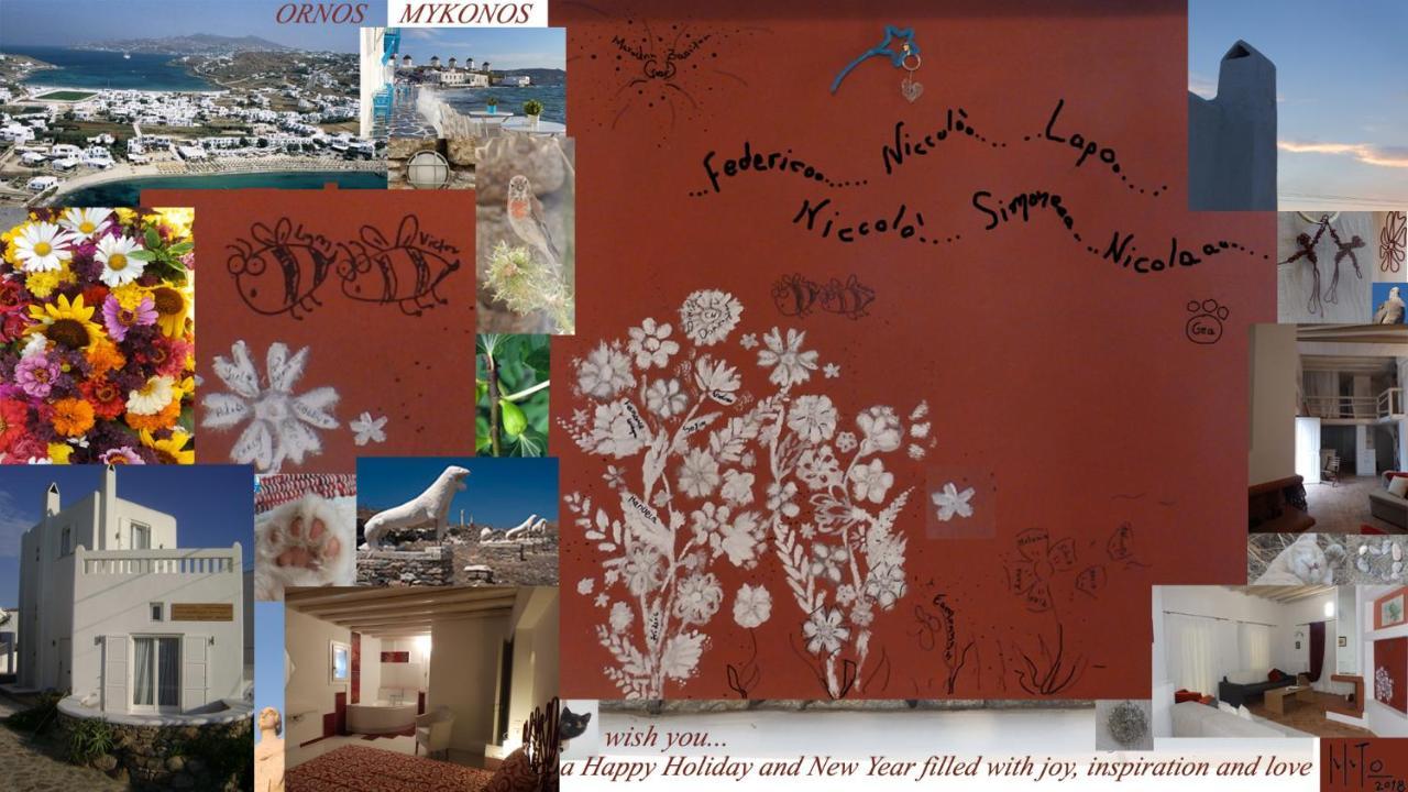 Mykonos Ornos Redocher Home Exterior photo